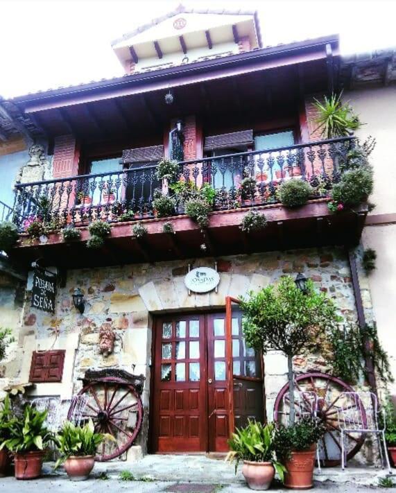 Posada De Sena Exterior foto