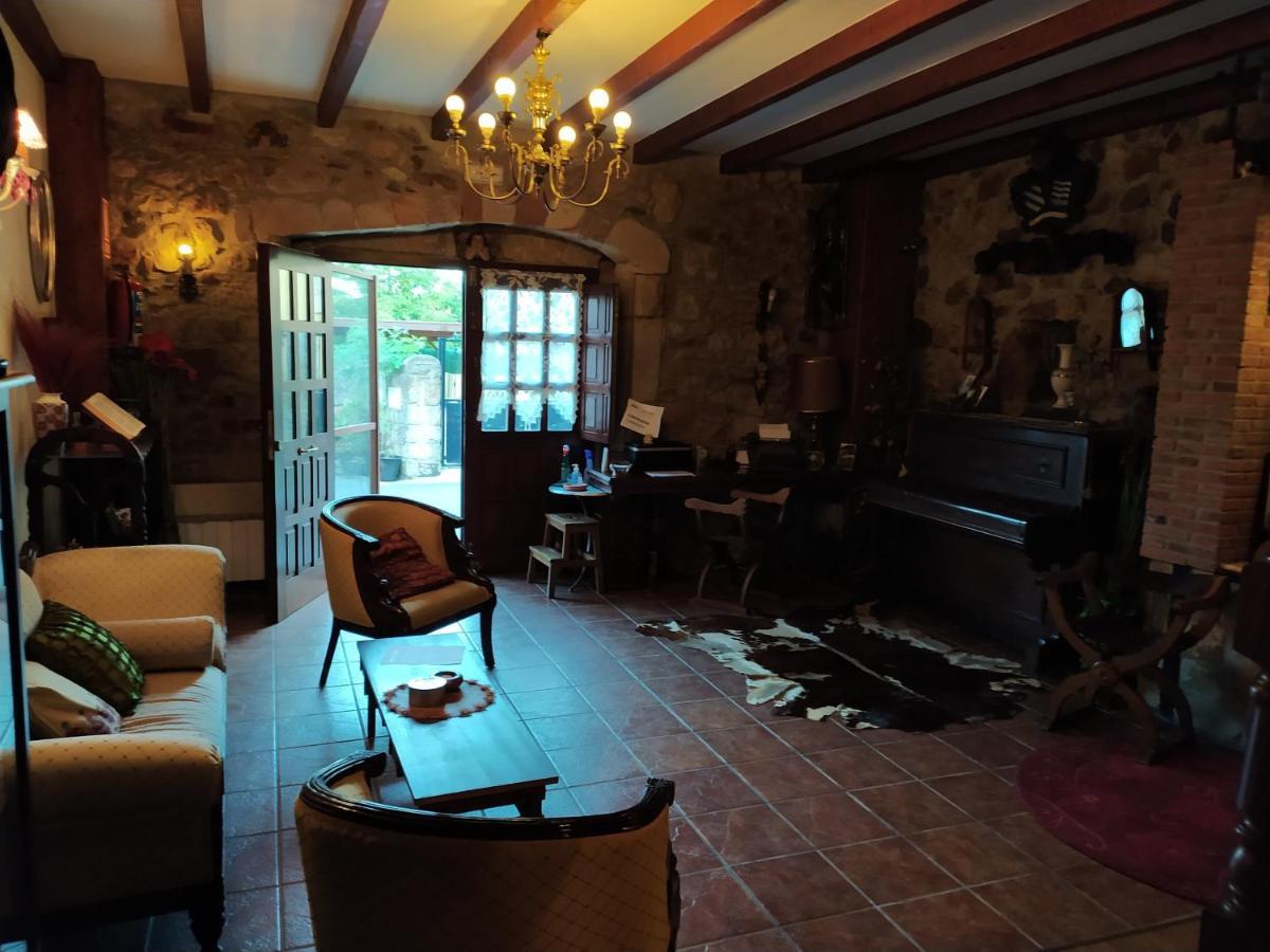 Posada De Sena Exterior foto